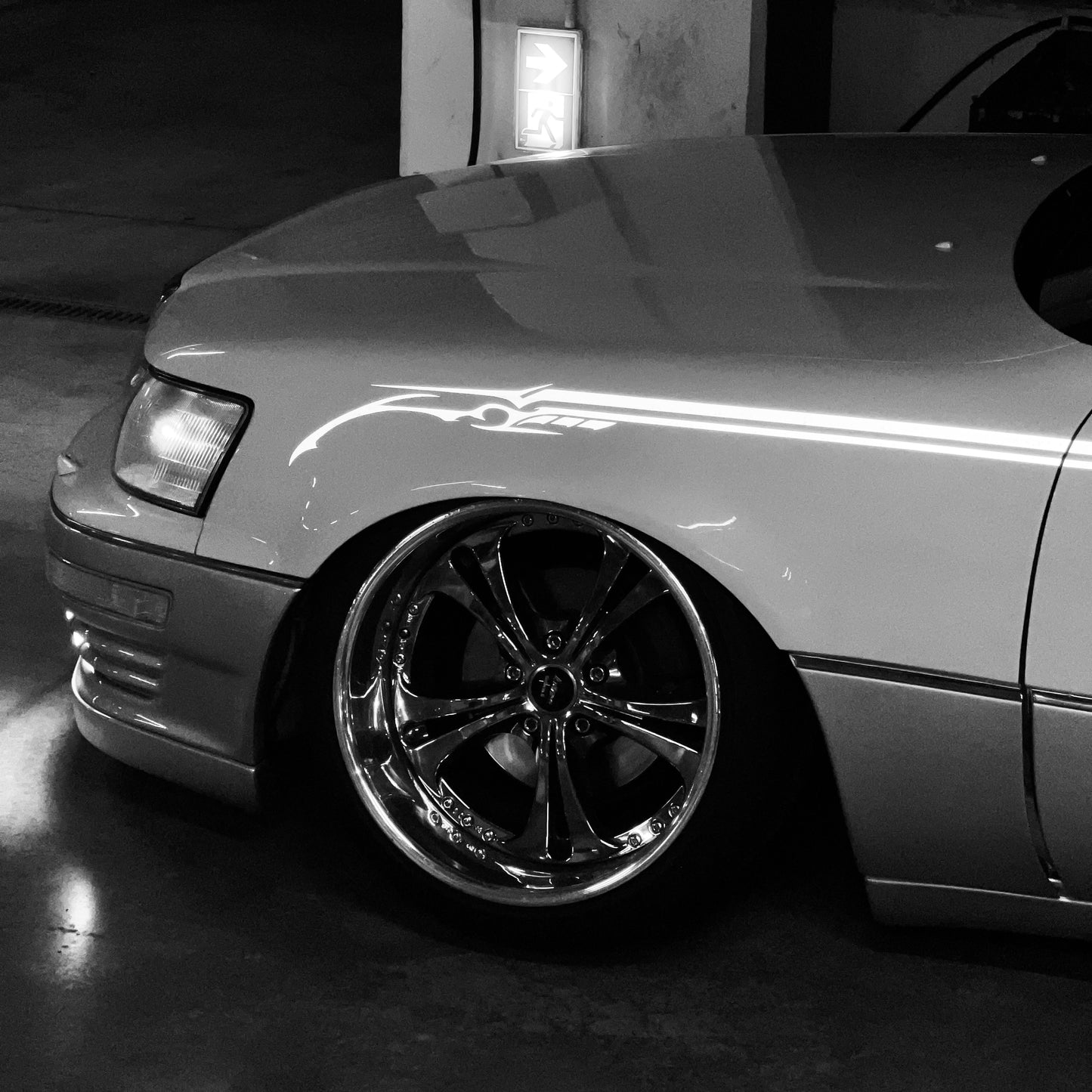 pinstripe set
