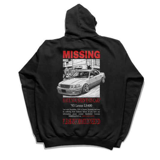 Missing LS400 Vintage Hoodie
