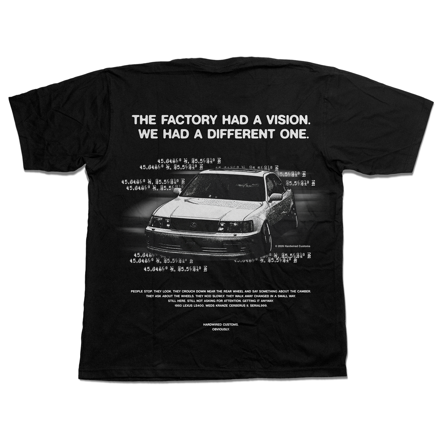 THE FACTORY HAD A VISION