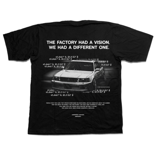 THE FACTORY HAD A VISION