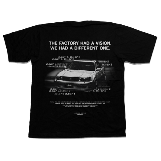 THE FACTORY HAD A VISION