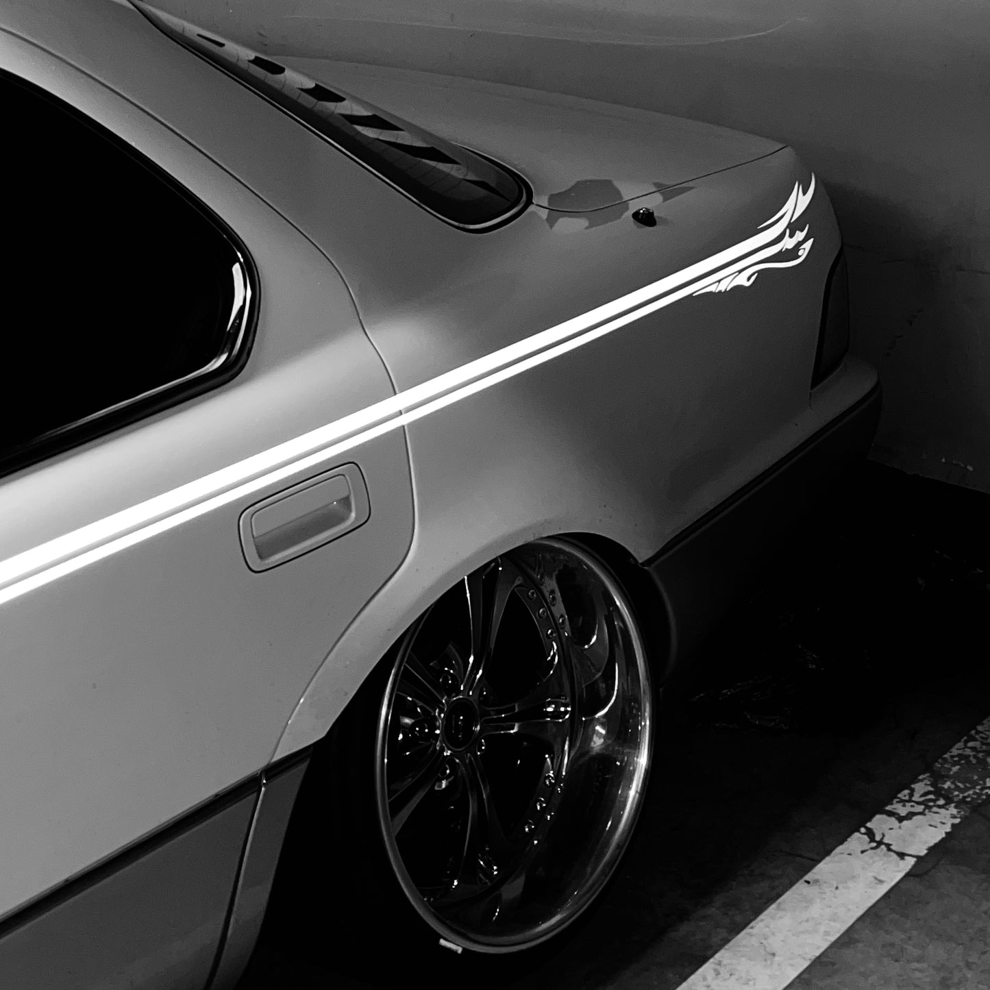 pinstripe set