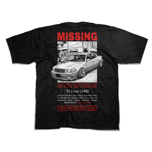 Missing LS400 T-Shirt